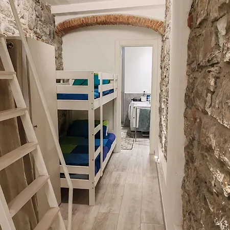 Casa Nausicaa A Pochi Passi Dal Mare Con Posto Auto Riservato * Moneglia